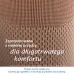 Actimove Everyday Supports, стабилизирующий бандаж для колена, со встроенным наколенником и 2 китовыми костями, бежевый, размер M: цены и характеристики