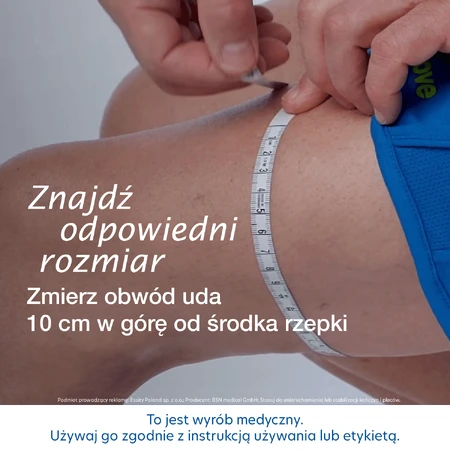 Actimove Everyday Supports, стабилизирующий бандаж для колена, со встроенным наколенником и 2 китовыми костями, бежевый, размер M: цены и характеристики