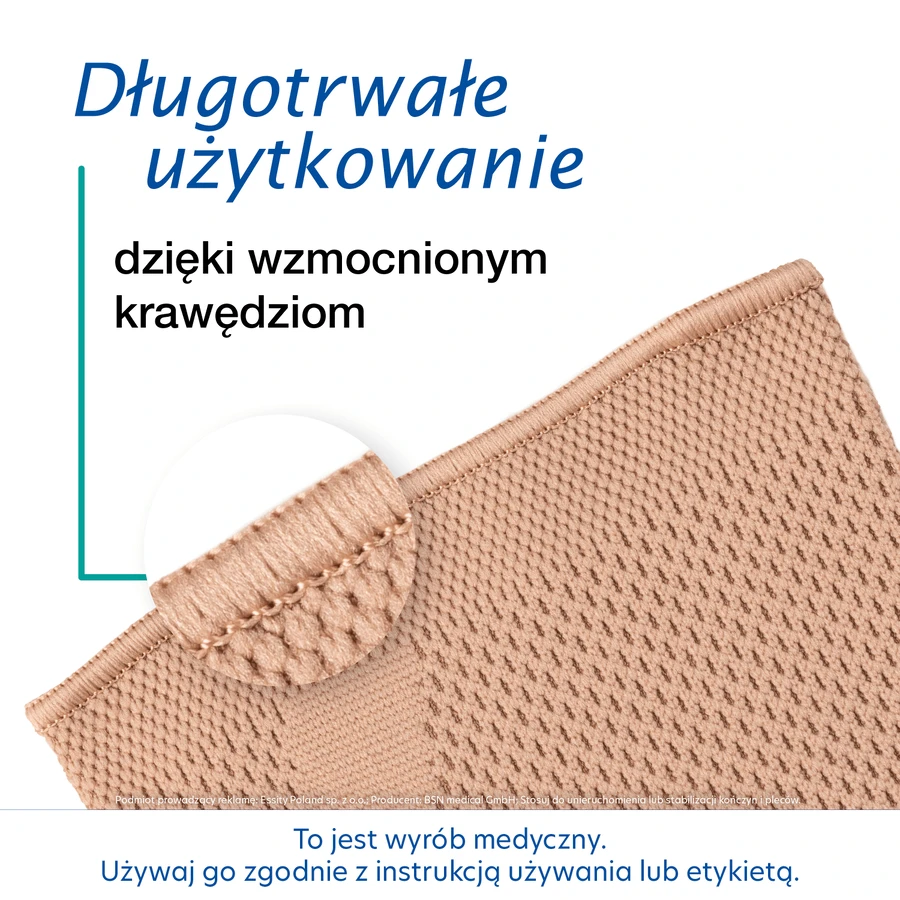 Actimove Everyday Supports, стабилизирующий бандаж для колена, со встроенным наколенником и 2 китовыми костями, бежевый, размер M: цены и характеристики