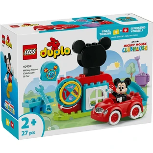 Міккі Маус Дупло Клуб і машина, +2 роки, 10454, Lego