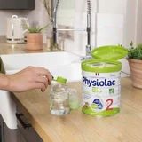 Сухое молоко Physiolac Organic 2 от 6 до 12 месяцев
