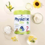 Сухое молоко Physiolac Organic 2 от 6 до 12 месяцев: цены и характеристики