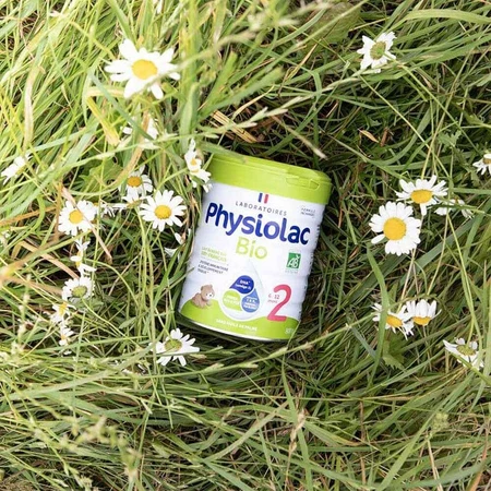 Сухое молоко Physiolac Organic 2 от 6 до 12 месяцев: цены и характеристики