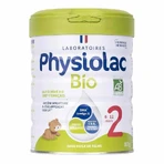 Сухое молоко Physiolac Organic 2 от 6 до 12 месяцев: цены и характеристики