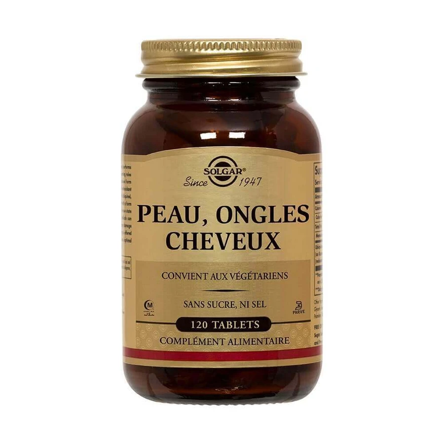 Solgar Peau, Ongles Et Cheveux Beauté 120 Comprimés: цены и характеристики