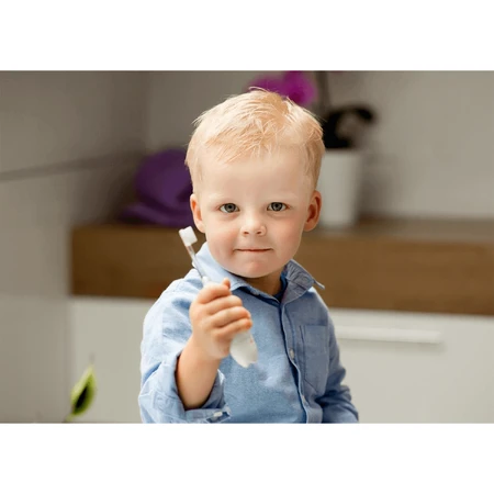 Meriden Kiddy, звуковая зубная щетка для детей, голубая, 0-4 года, 1 шт.: цены и характеристики
