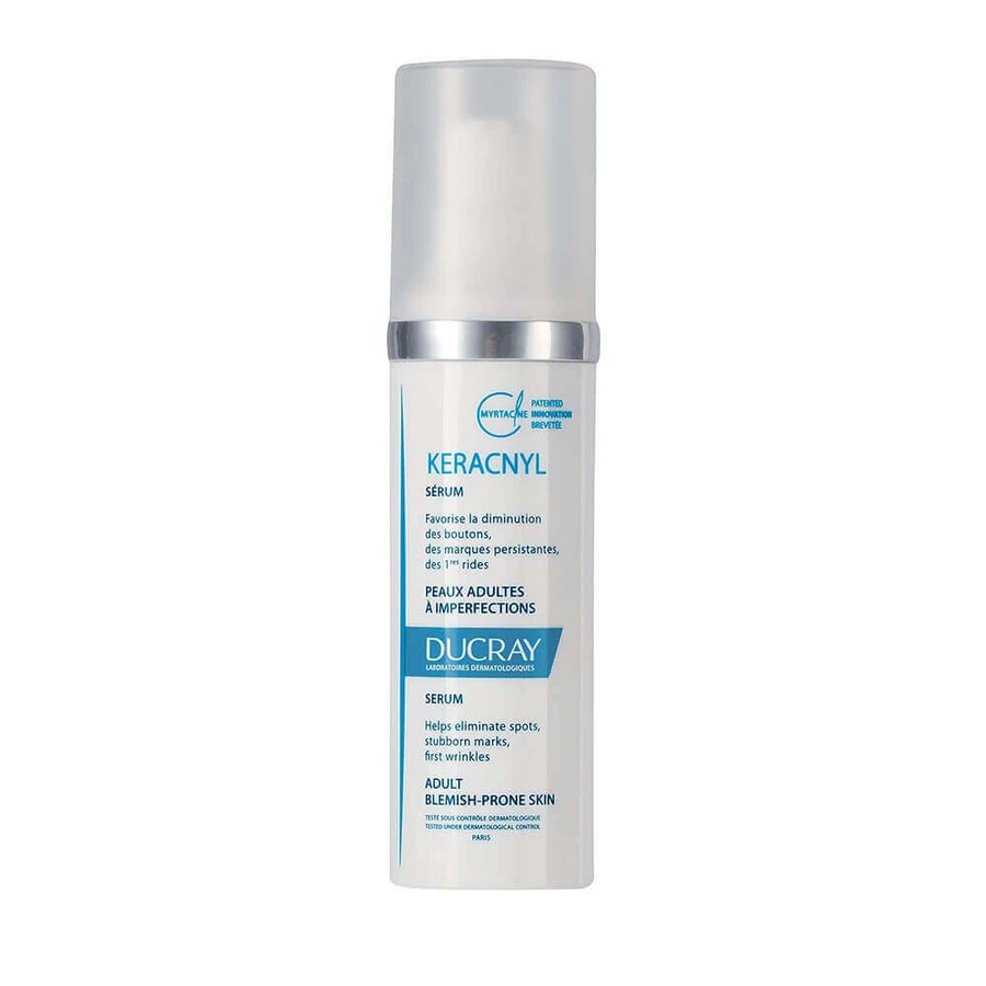 Ducray Keracnyl Serum Взрослая кожа с несовершенствами 30 мл: цены и характеристики