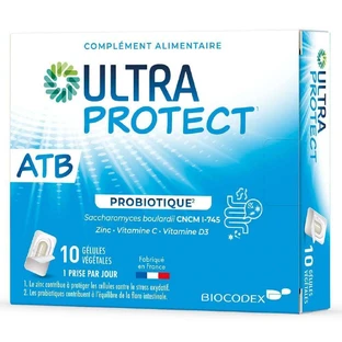 Пробіотик Biocodex Ultra Protect ATB 10 капсул