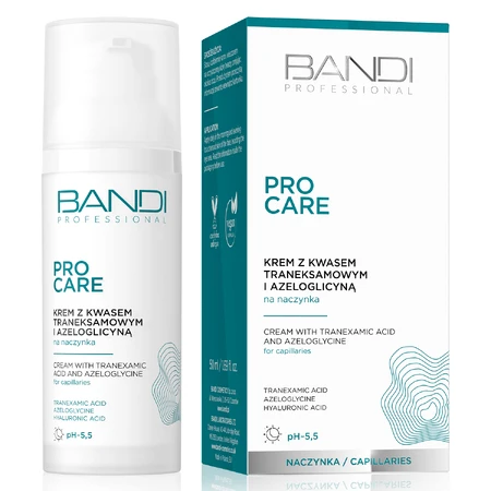 Bandi PRO Care, крем з транексамовою кислотою та азелогліцином, 50 мл: ціни та характеристики