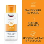 Eucerin Сонцезахисний крем-гель Spf50 Leb Protect Face and Body 150мл: ціни та характеристики