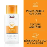 Eucerin Солнцезащитный крем-гель Spf50 Leb Protect для лица и тела 150 мл