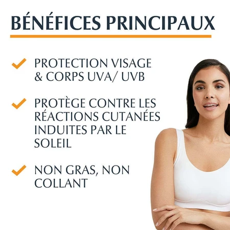 Eucerin Сонцезахисний крем-гель Spf50 Leb Protect Face and Body 150мл: ціни та характеристики