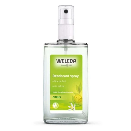 Дезодорант Weleda Лимонний цитрусовий дезодорант Біо 24 години ефективності 100 мл: ціни та характеристики