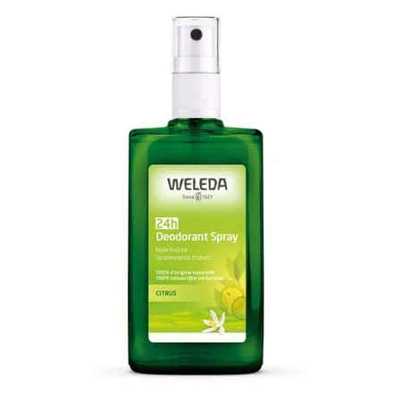 Дезодорант Weleda Лимонний цитрусовий дезодорант Біо 24 години ефективності 100 мл: ціни та характеристики