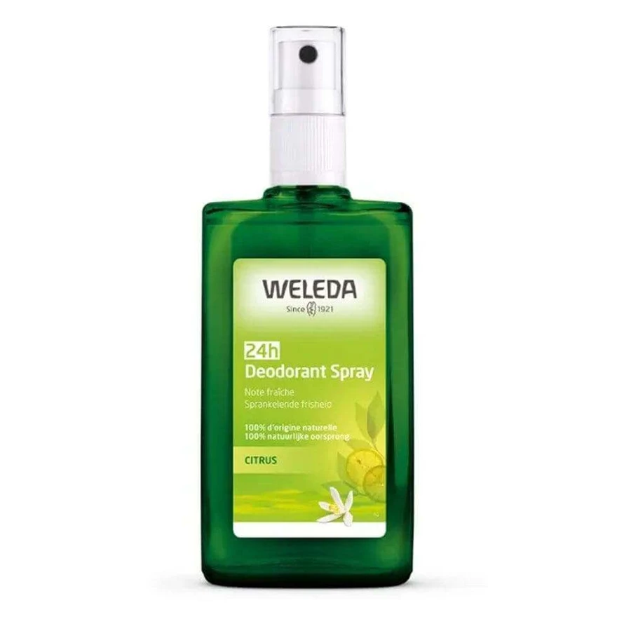 Дезодорант Weleda Лимонний цитрусовий дезодорант Біо 24 години ефективності 100 мл: ціни та характеристики