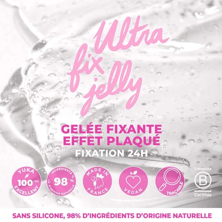 Energie Fruit Ultra Fix Jelly Gélee Fixante Effet Plaqué Fixattion 24h 140ml: цены и характеристики