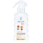 Iwostin Solecrin, захисний спрей для дітей, SPF 50+, 175 мл + надувна пляжна подушка безкоштовно: ціни та характеристики