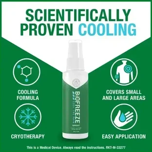 Biofreeze Cold-Action Spray 118 мл