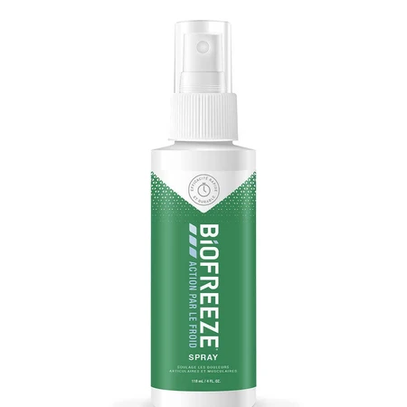 Biofreeze Cold-Action Spray 118 мл: цены и характеристики