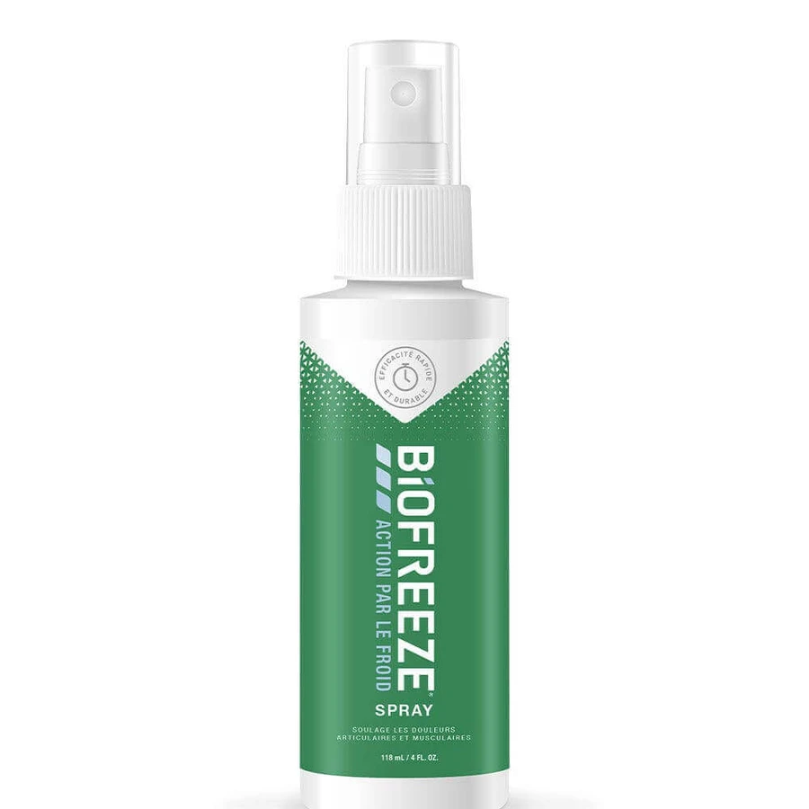 Biofreeze Cold-Action Spray 118 мл: цены и характеристики