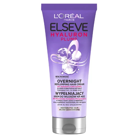 L'Oreal Elseve Гіалуронова слива, наповнюючий нічний крем, 200 мл: ціни та характеристики