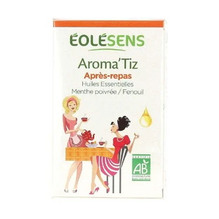 Eolesens Травяной чай после еды 20 пакетиков Aroma'tiz