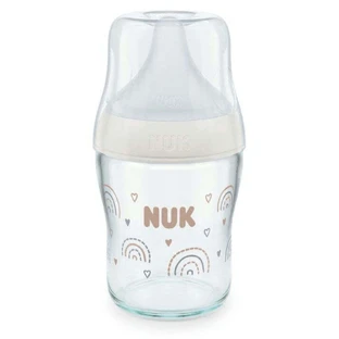 Nuk Perfect Match Bottle Stars Size M Glass Dès La Naissance 120 мл