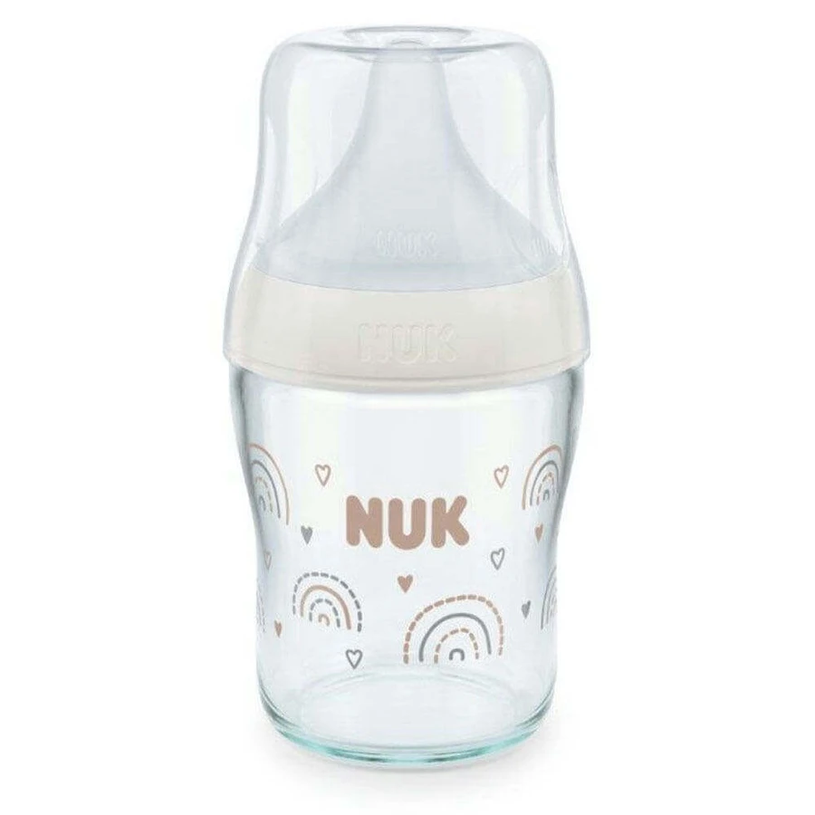 Nuk Perfect Match Bottle Stars Size M Glass Dès La Naissance 120 мл: цены и характеристики