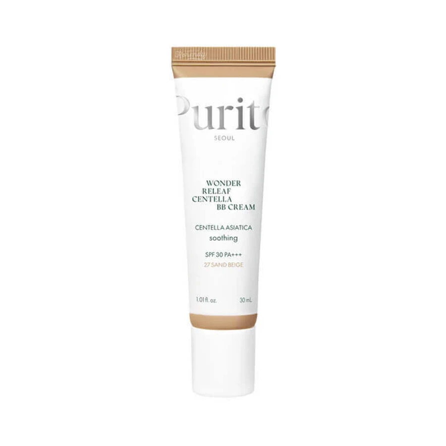 Purito Wonder Releaf Centella, BB крем регенеруючий cu Centella Asiatica, 27 Sand Beige, SPF 30, 30 мл: ціни та характеристики
