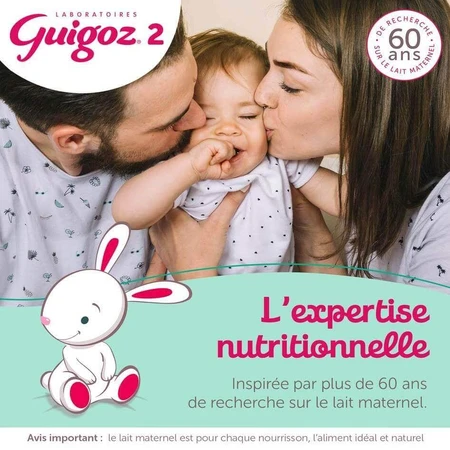 Guigoz Guigozgest GuigozGest 1 Молочная сухая загущенная смесь 0-6 месяцев Dès La Naissance Jusqu'à 6 Mois 800 гр.: цены и характеристики