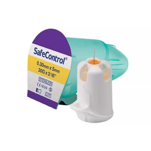 Unifine SafeControl, голки для ручок, 30G, 5 мм, 100 штук