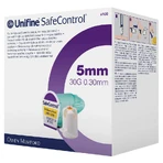 Unifine SafeControl, голки для ручок, 30G, 5 мм, 100 штук: ціни та характеристики