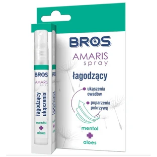 Bros Amaris, спрей успокаивающий для борьбы с насекомыми, 9 мл