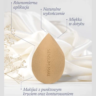 Sensum Mare Algotone, надзвичайно м'який спонж для макіяжу, 1 штука