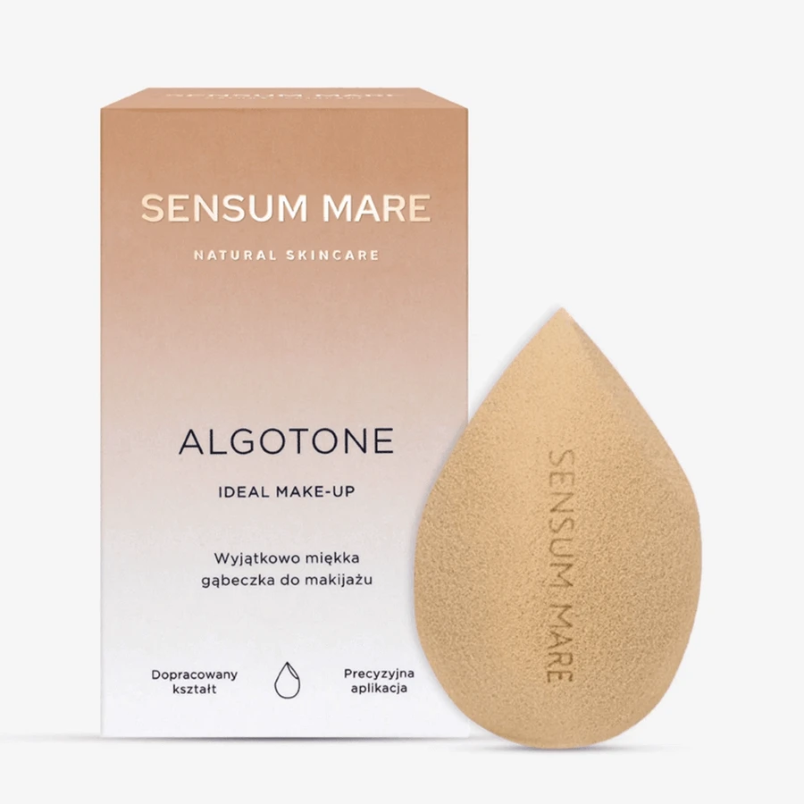 Sensum Mare Algotone, надзвичайно м'який спонж для макіяжу, 1 штука: ціни та характеристики