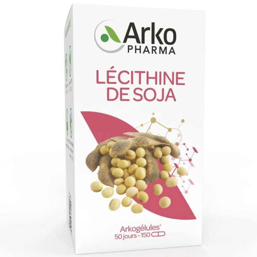 Arkopharma Arkocapsule Соевый лецитин 150 капсул: цены и характеристики