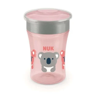 Магічна чашка Nuk 360° з силіконовим носиком від 8 місяців