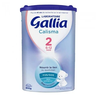 Gallia Calisma 2 Молочный порошок 6-12 месяцев 800 г