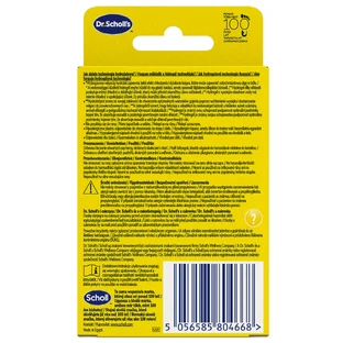 Dr. Scholl's, пластыри для открытых волдырей, порезов и ран, 6 шт.
