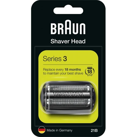 BRAUN Combipack 21B 1×1 шт, Запасные части/аксессуары: цены и характеристики