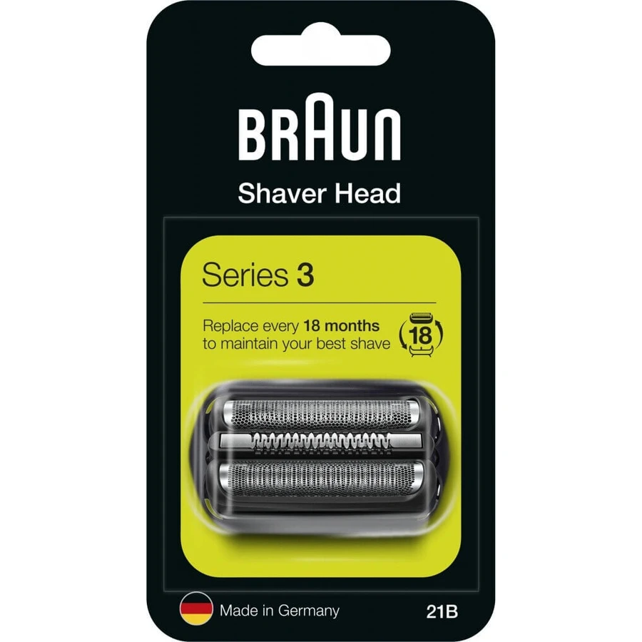 BRAUN Combipack 21B 1×1 шт, Запасные части/аксессуары: цены и характеристики