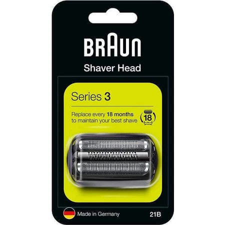 BRAUN Combipack 21B 1×1 шт, Запасные части/аксессуары: цены и характеристики