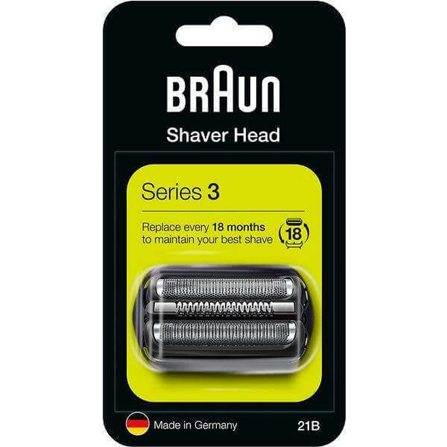 BRAUN Combipack 21B 1×1 шт, Запасные части/аксессуары: цены и характеристики
