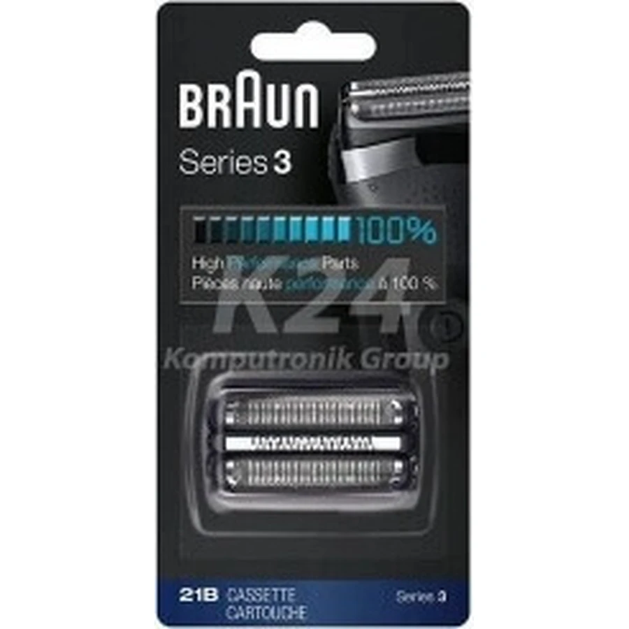 BRAUN Combipack 21B 1×1 шт, Запасные части/аксессуары: цены и характеристики