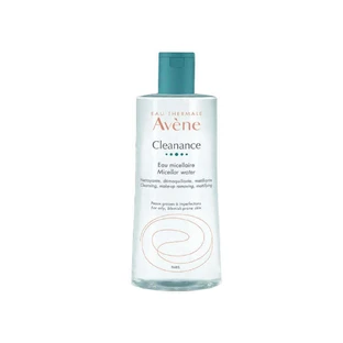 Avène Cleanance Мицеллярная очищающая вода для жирной кожи с несовершенствами 100 мл