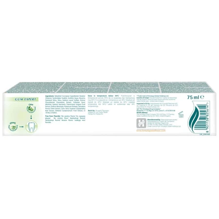 Набор Himalaya Mint Fresh, травяная гелевая зубная паста, освежающая дыхание, 2 x 75 мл: цены и характеристики