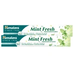 Набор Himalaya Mint Fresh, травяная гелевая зубная паста, освежающая дыхание, 2 x 75 мл: цены и характеристики