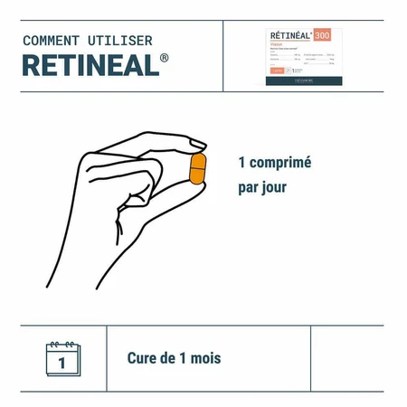 Densmore Retinal Ophthalmology Maintien de la Vision 30 таблеток: цены и характеристики