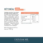 Densmore Retinal Ophthalmology Maintien de la Vision 30 таблеток: цены и характеристики