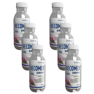 ActivLab Pharma RecoMed Напій, смак лісових фруктів, 6 х 65 г